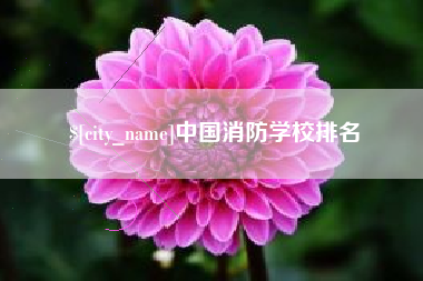 巴音郭楞蒙古中国消防学校排名