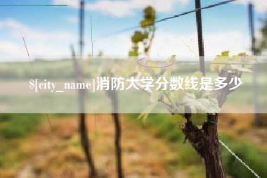 巴音郭楞蒙古消防大学分数线是多少