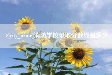 巴音郭楞蒙古消防学校录取分数线是多少