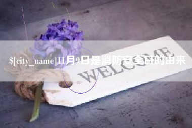 巴音郭楞蒙古11月9日是消防安全日的由来