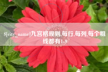 巴音郭楞蒙古九宫格规则,每行,每列,每个粗线都有1-9