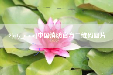 巴音郭楞蒙古中国消防官方二维码图片