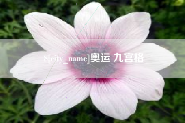 巴音郭楞蒙古奥运 九宫格