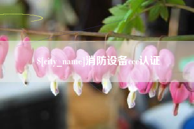 巴音郭楞蒙古消防设备ccc认证