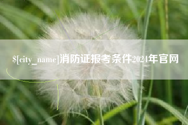 巴音郭楞蒙古消防证报考条件2024年官网