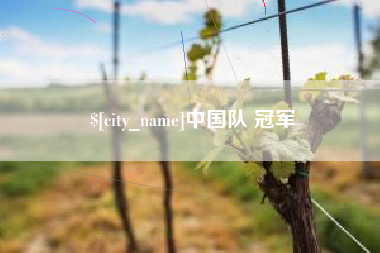 巴音郭楞蒙古中国队 冠军