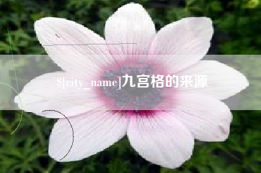 巴音郭楞蒙古九宫格的来源