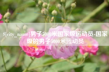 巴音郭楞蒙古男子5000米国家级运动员-国家级的男子5000米运动员