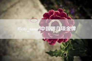 巴音郭楞蒙古中国哪几项金牌