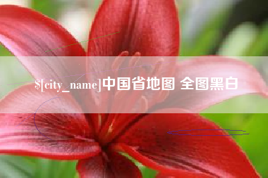 巴音郭楞蒙古中国省地图 全图黑白