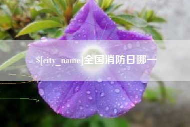 巴音郭楞蒙古全国消防日哪一