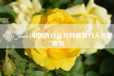 巴音郭楞蒙古中国执行公开网被执行人名单查询