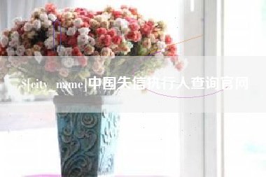 巴音郭楞蒙古中国失信执行人查询官网