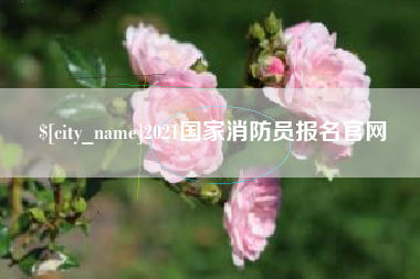 巴音郭楞蒙古2021国家消防员报名官网