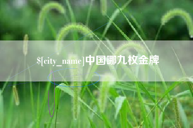 巴音郭楞蒙古中国哪九枚金牌