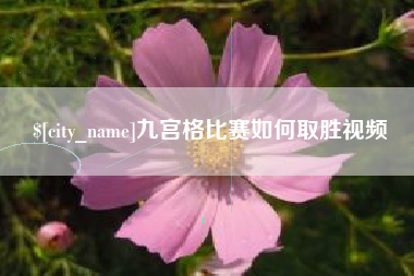巴音郭楞蒙古九宫格比赛如何取胜视频