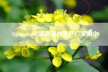 巴音郭楞蒙古消防器材生产厂家集中