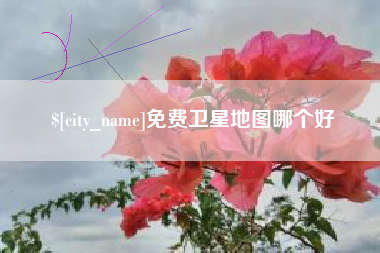 巴音郭楞蒙古免费卫星地图哪个好
