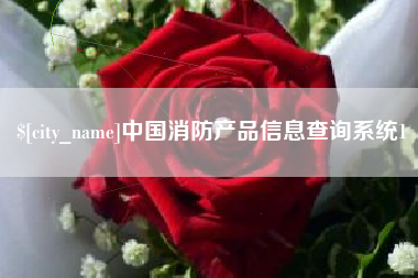 巴音郭楞蒙古中国消防产品信息查询系统1