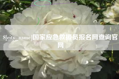 巴音郭楞蒙古国家应急救援员报名网查询官网