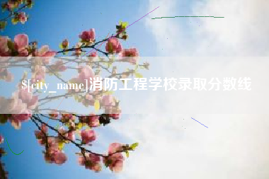 巴音郭楞蒙古消防工程学校录取分数线