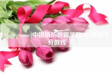 巴音郭楞蒙古中国消防救援学院2021年招生分数线