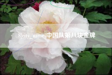 巴音郭楞蒙古中国队第八块金牌
