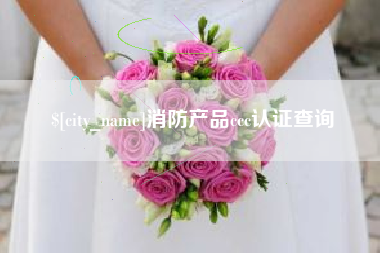 巴音郭楞蒙古消防产品ccc认证查询