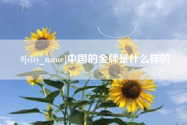 巴音郭楞蒙古中国的金牌是什么样的