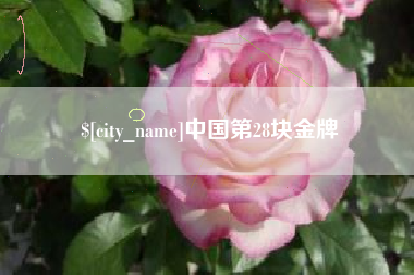 巴音郭楞蒙古中国第28块金牌